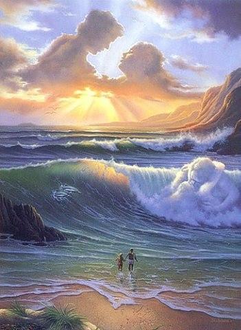 Ад прошибая.