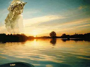 В ночь Купальную с небес...