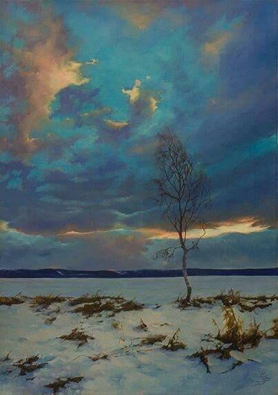 Зима устала