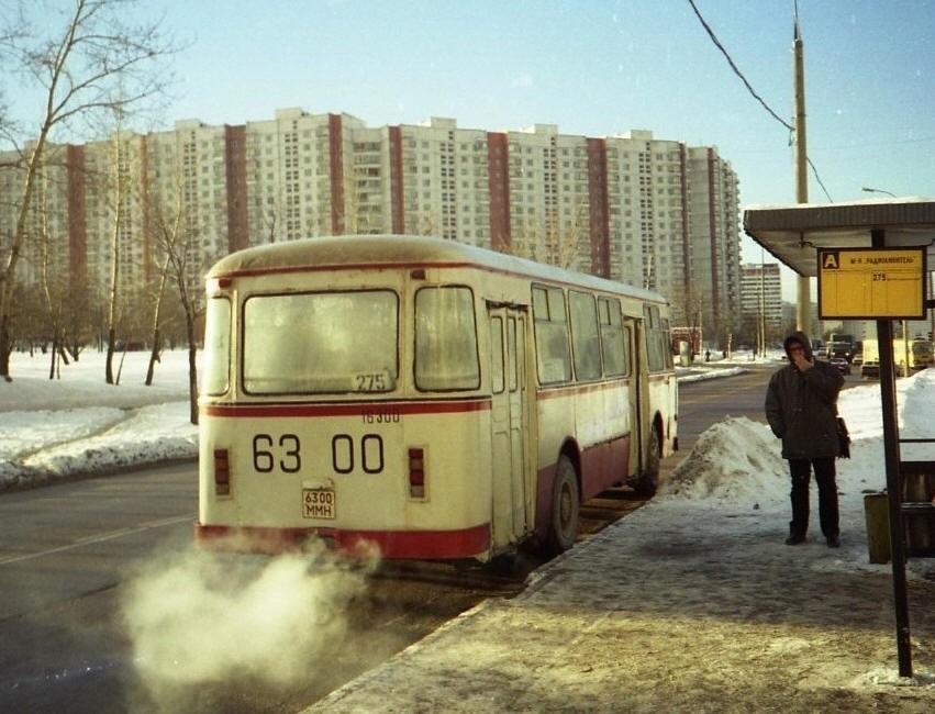 Падал теплый снег