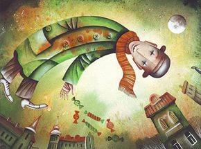 Вспоминая М.Шагала