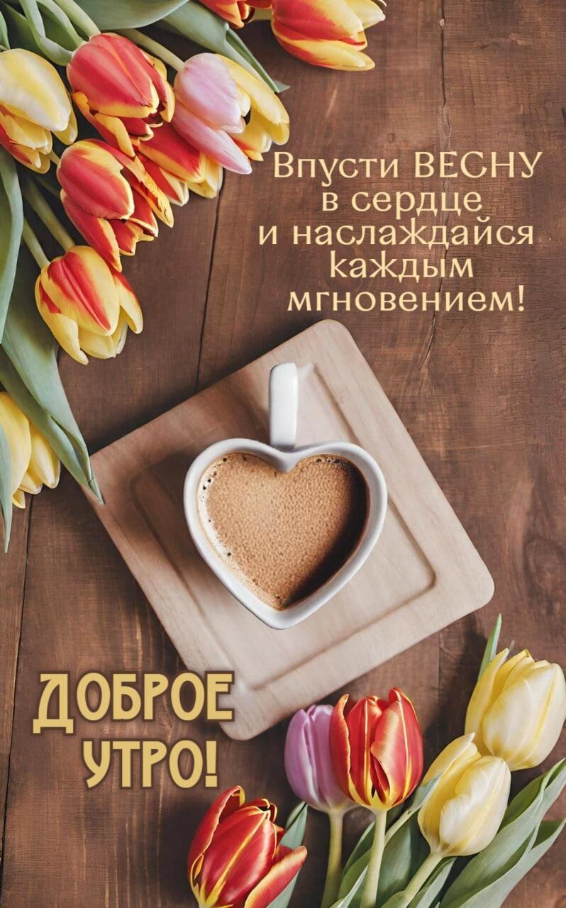 Впусти в своё сердце весну