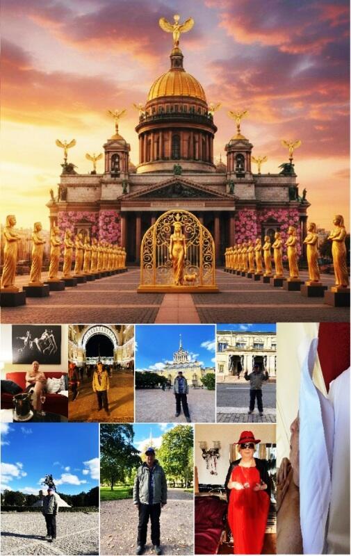 Сентябрь в Питере