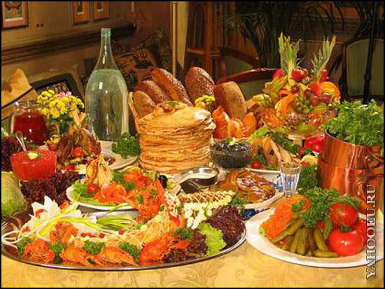 Русское хлебосолье