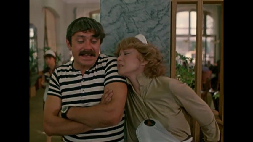 Официантка Вера Нефёдова