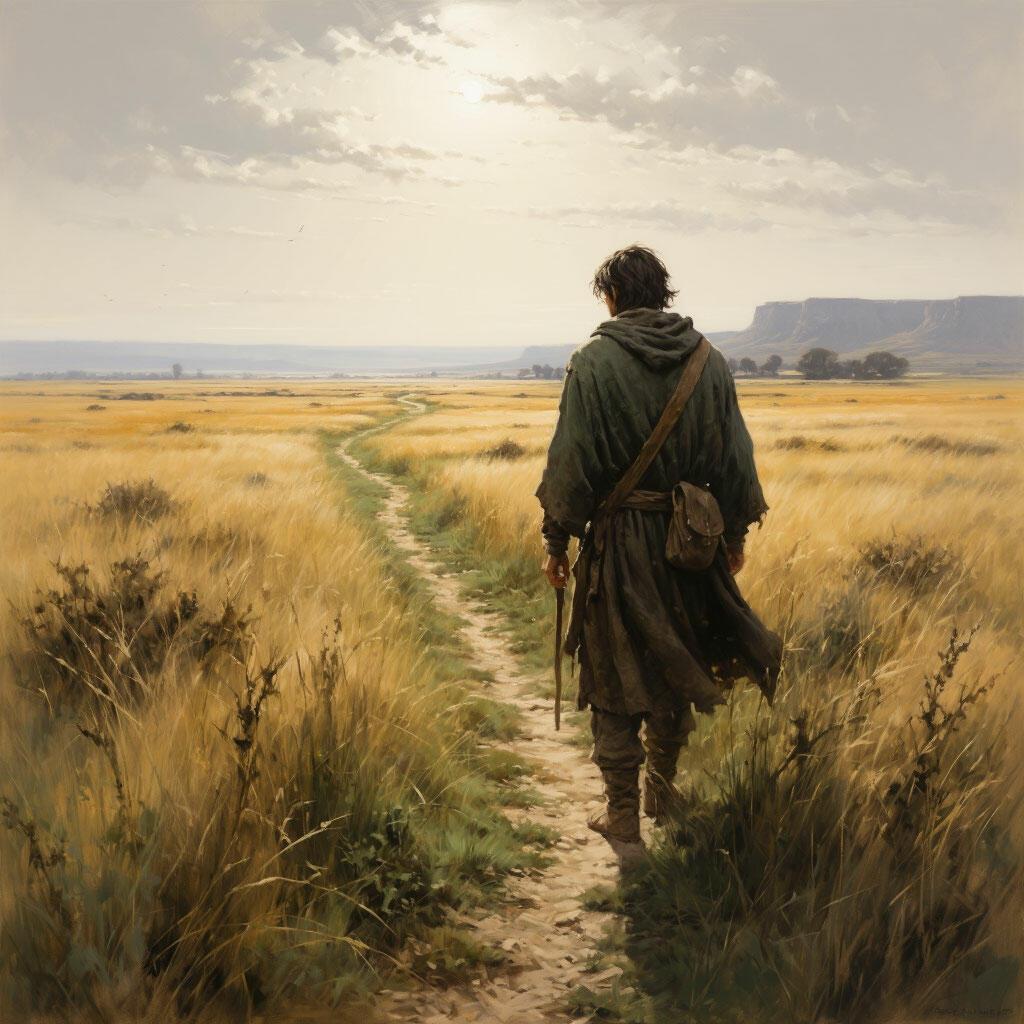 Странник и я