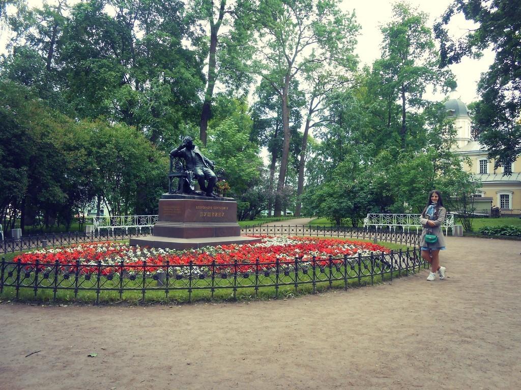 Живой Пушкин