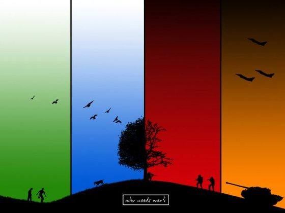 Война - бессмыслица...