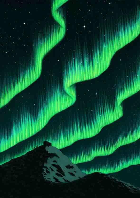 Северное сияние