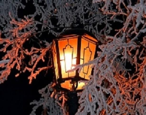 Красиво, тихо, как зимой