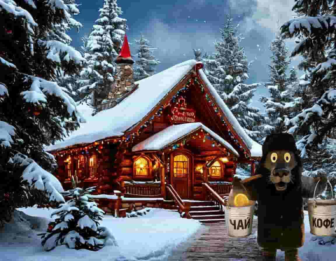 Встреча с волком