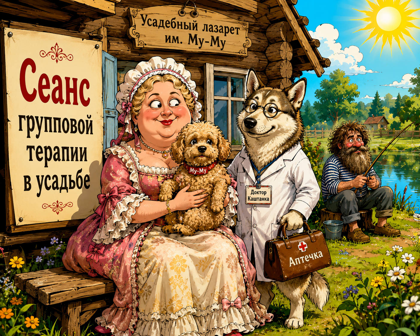 Тайна двух Му-Му