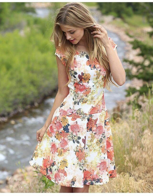 Сшить красивое летнее платье