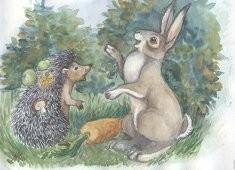 Сказка о Зайце