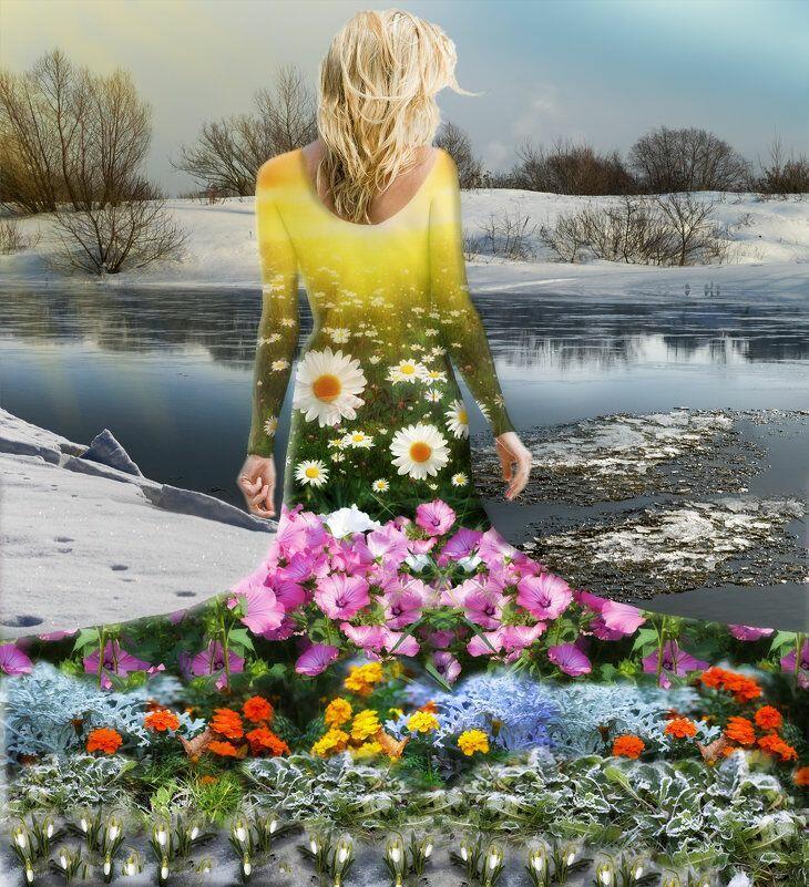 ВЕСНА ПРИШЛА В ГОЛУБЕНЬКИХ САПОЖКАХ