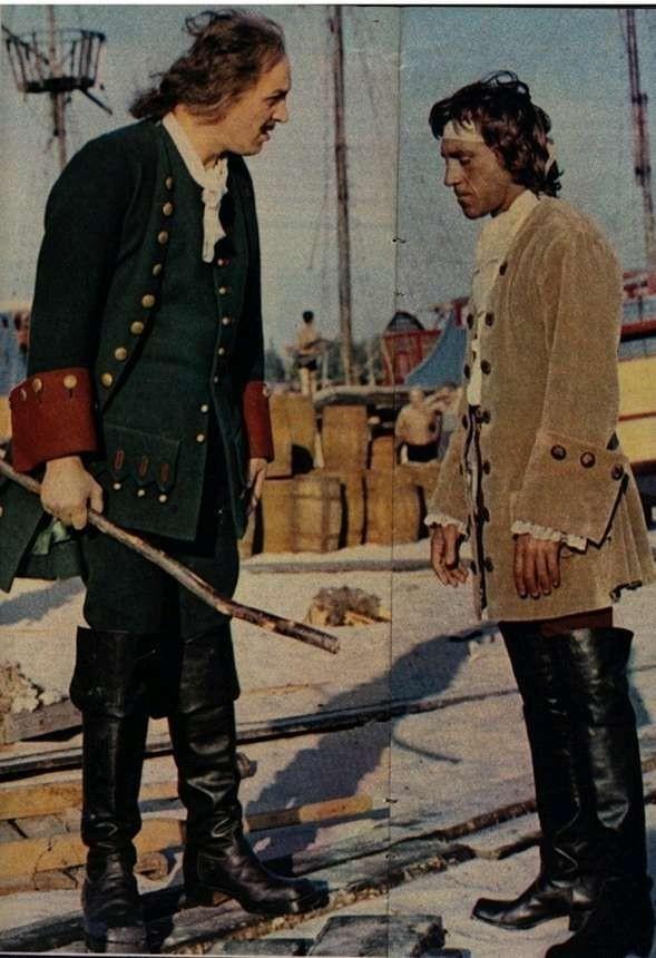 Пётр Первый и арап