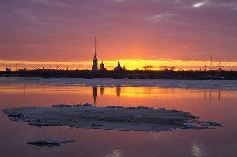 Обветрилось небо...