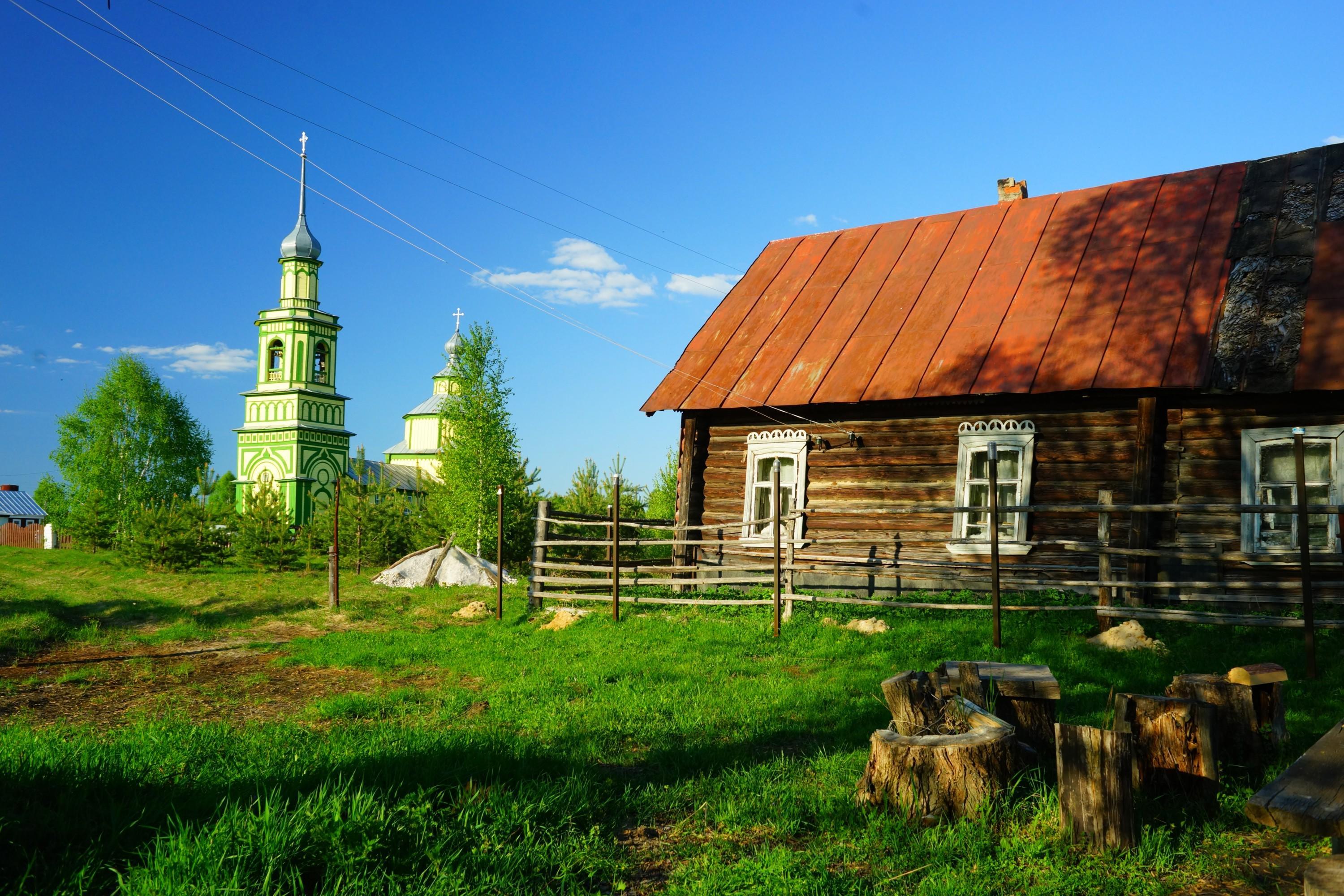 Погост Касимовский район