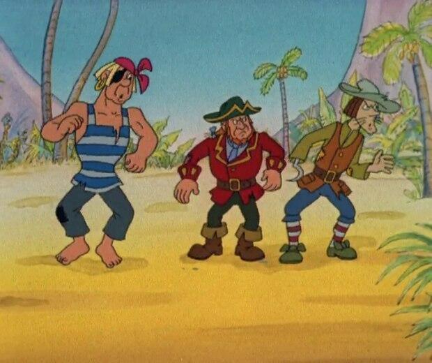 Есть остров в океане... исп. Нина Вереск