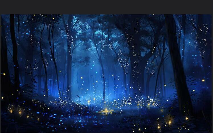 Волшебная ночь!!!