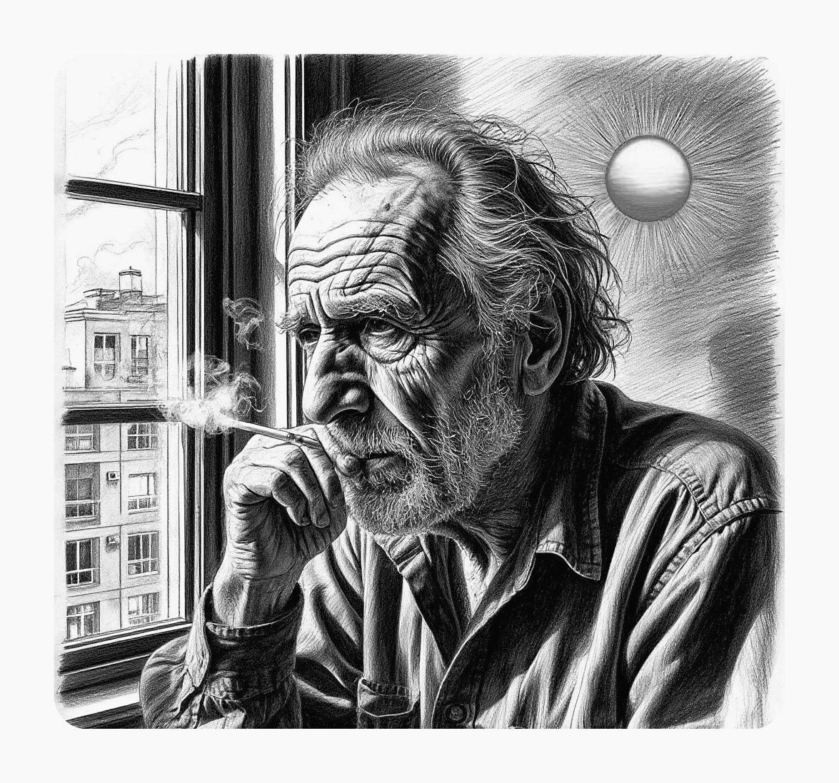 How is your heart? Charles Bukowski