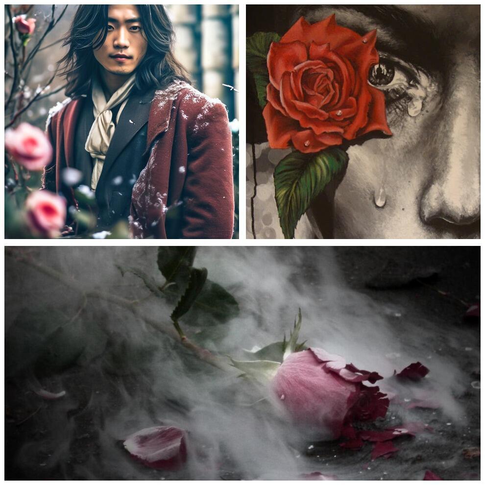 Юноша бледный...《白夜の薔薇》 (Byakuya no Bara / "Белой ночи розы")