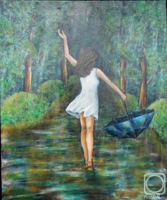 Сквозь слёзы лето улыбнулось…