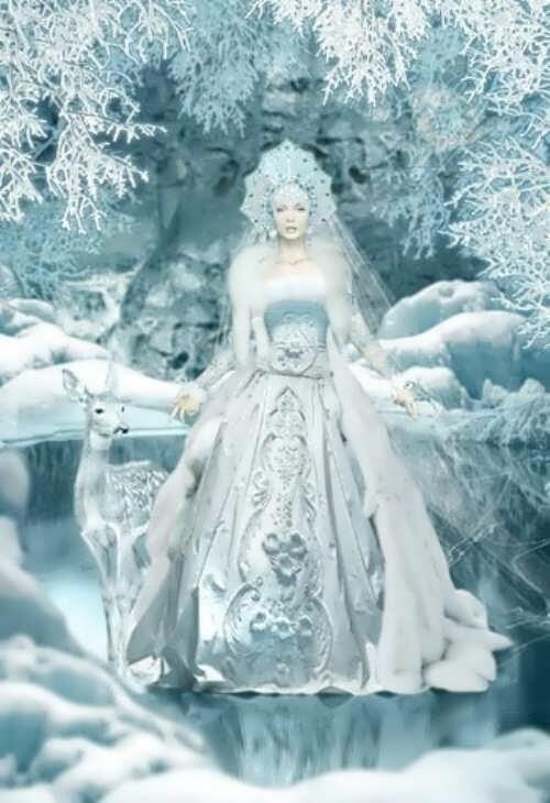 ЗИМА СЕГОДНЯ СВОЙ ХАРАКТЕР ПОКАЗАЛА