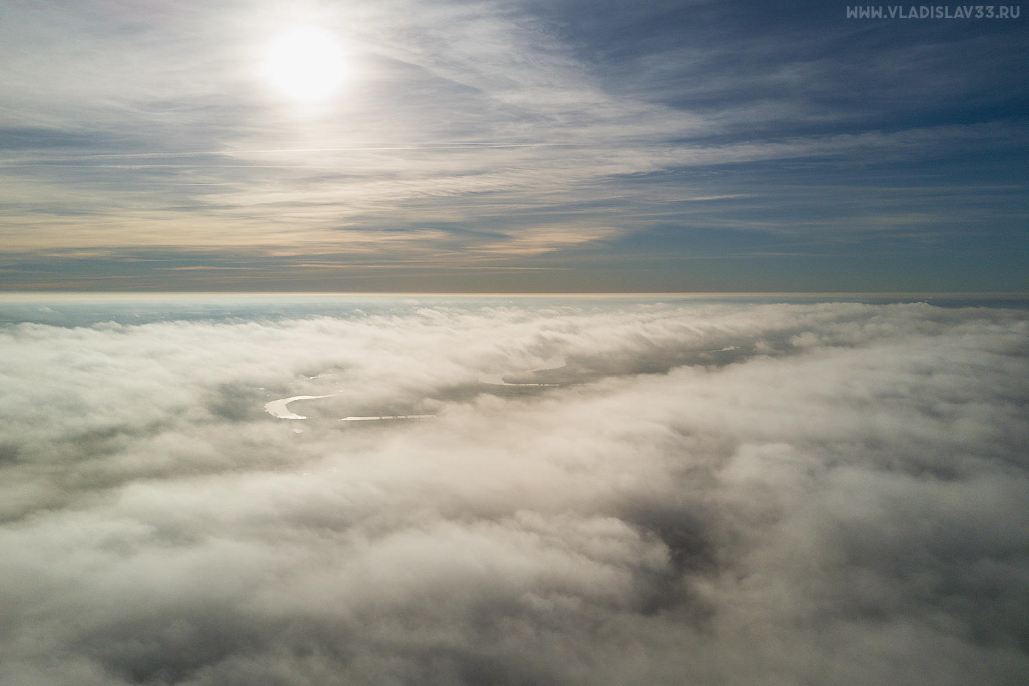 Туманное утро