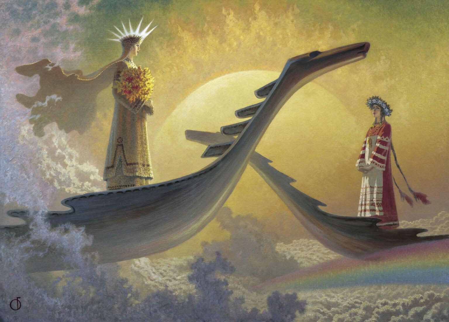 У небесного причала