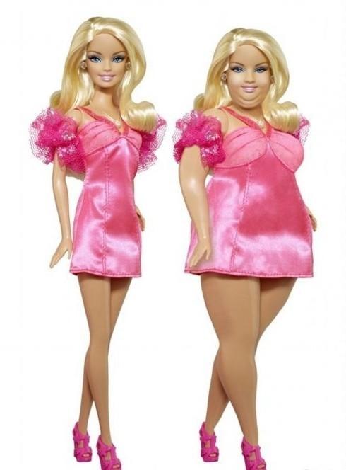 РАЗДОБРЕВШАЯ БАРБИ