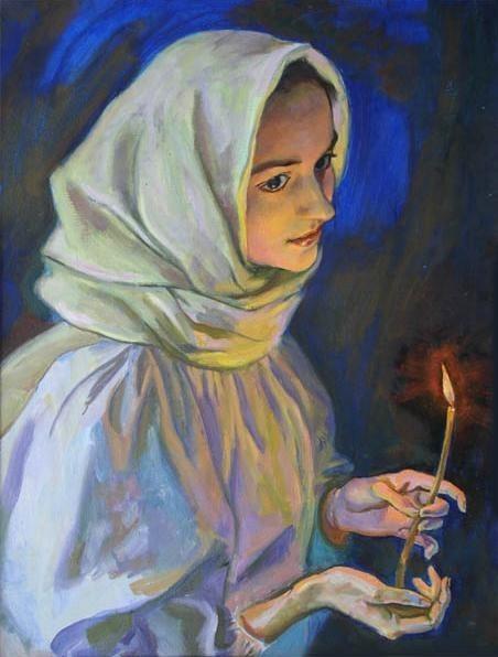 Молитва матери....