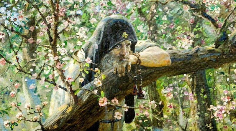 "Русские леса и степи, без люда"