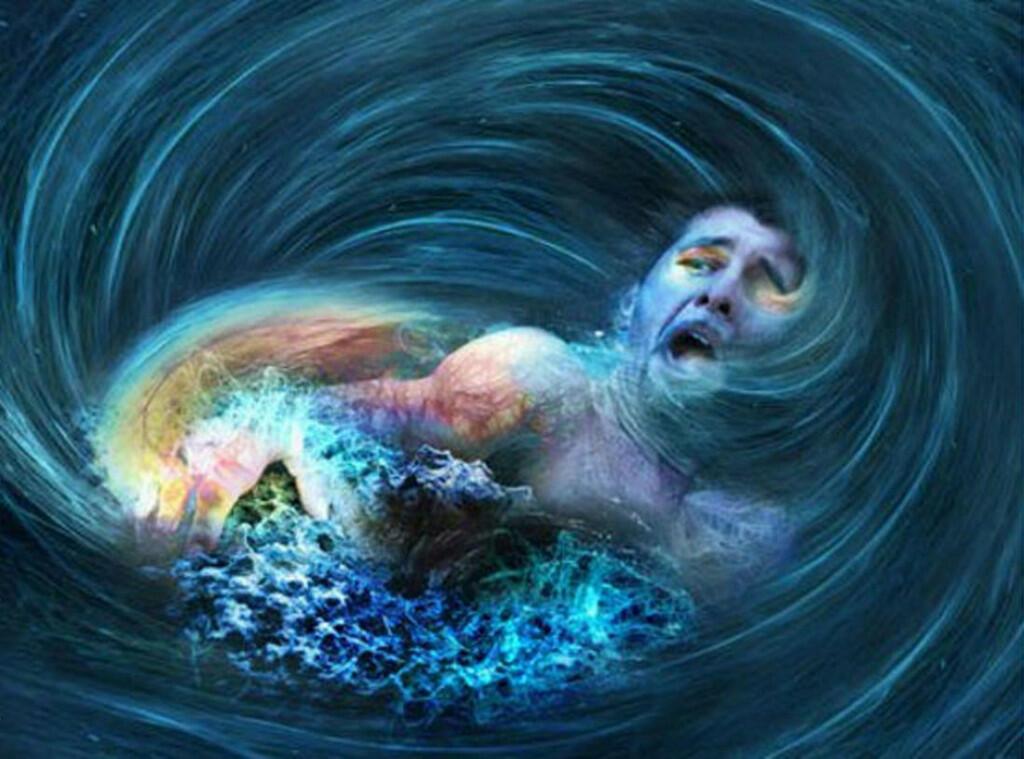 Мне приснилось море