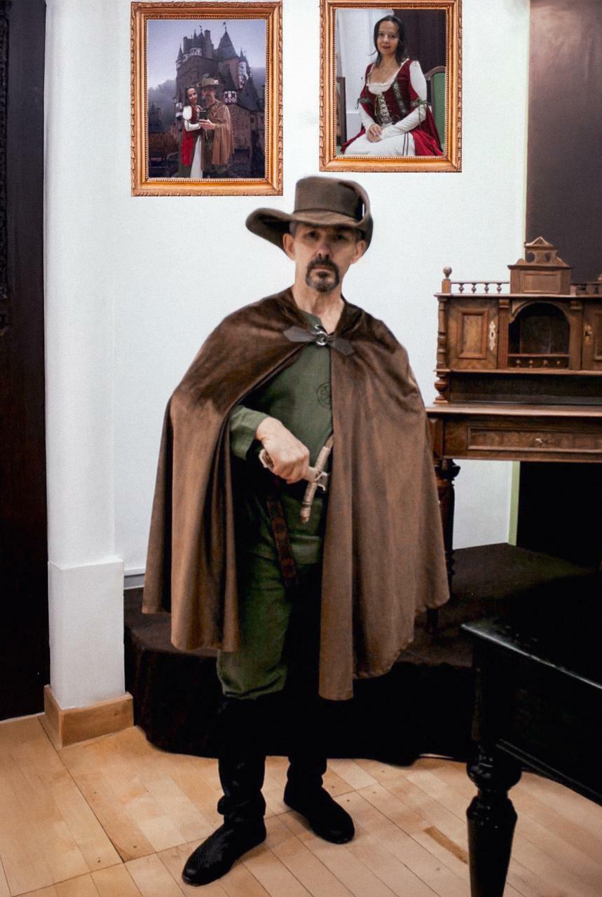 Ростанд и Магдалена