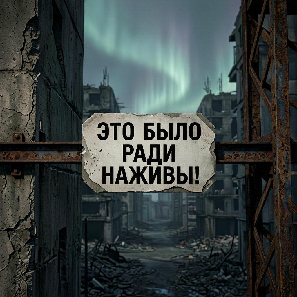 Обогащаясь Смертью!