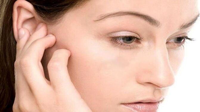 Когда пунцовой станет мочка