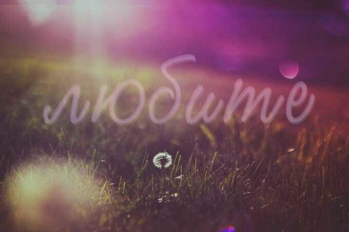 "Любите!" (02.08.2023)