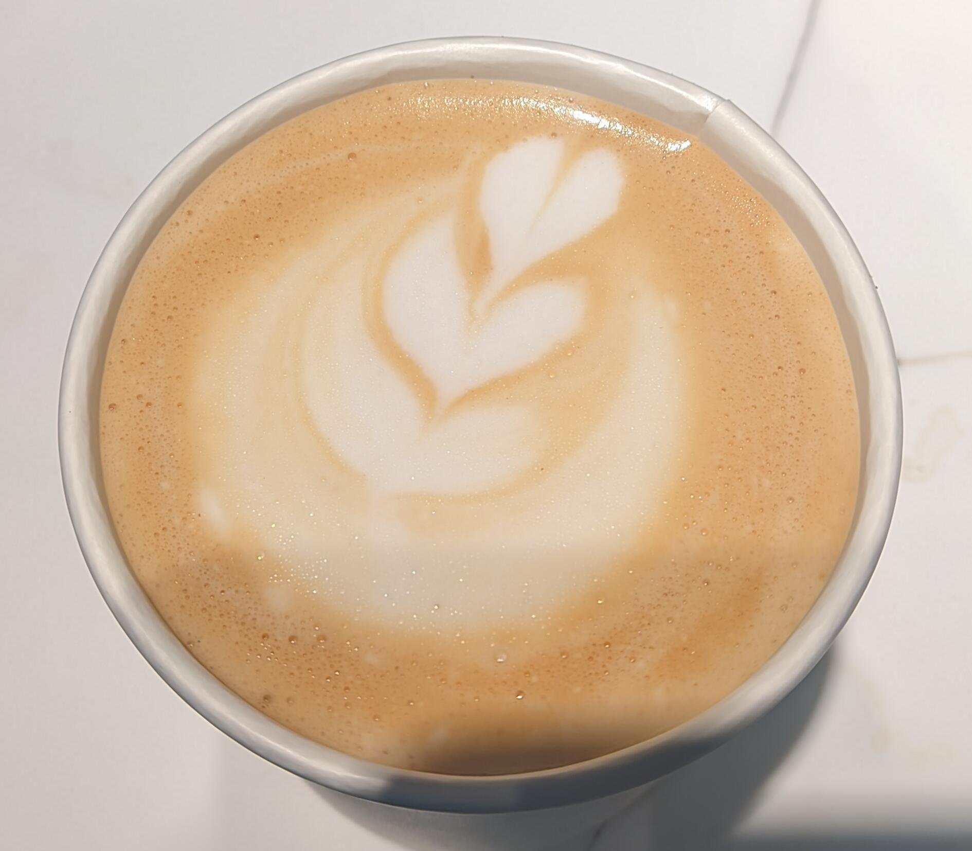 Стаканчик кофе