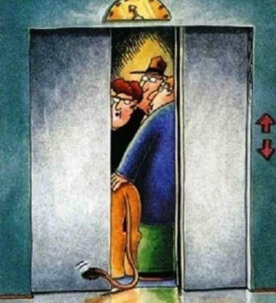 Триллер об уставшем лифте