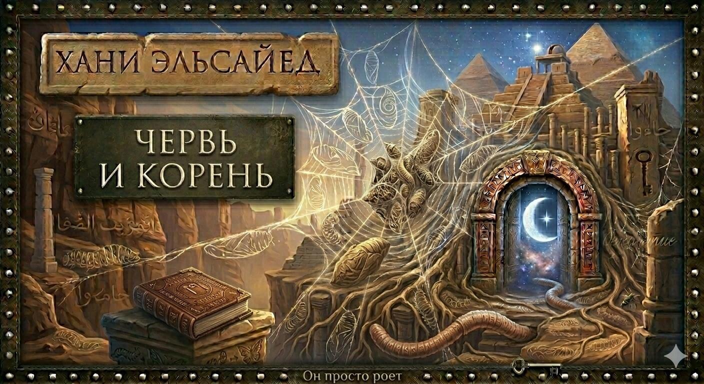 Червь и корень
