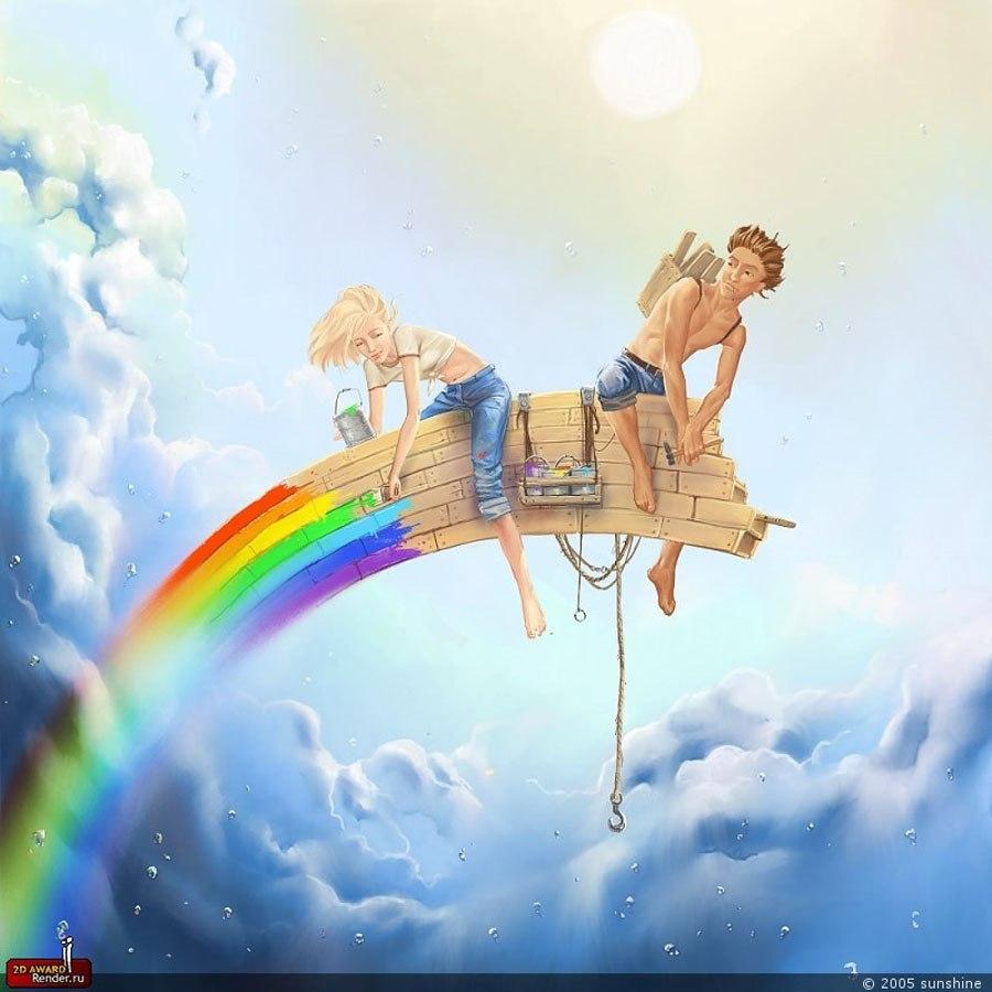 Отношения - это труд.