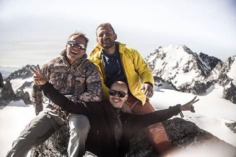 РУССКИЕ  НА  МОНБЛАНЕ  ( экспромт )