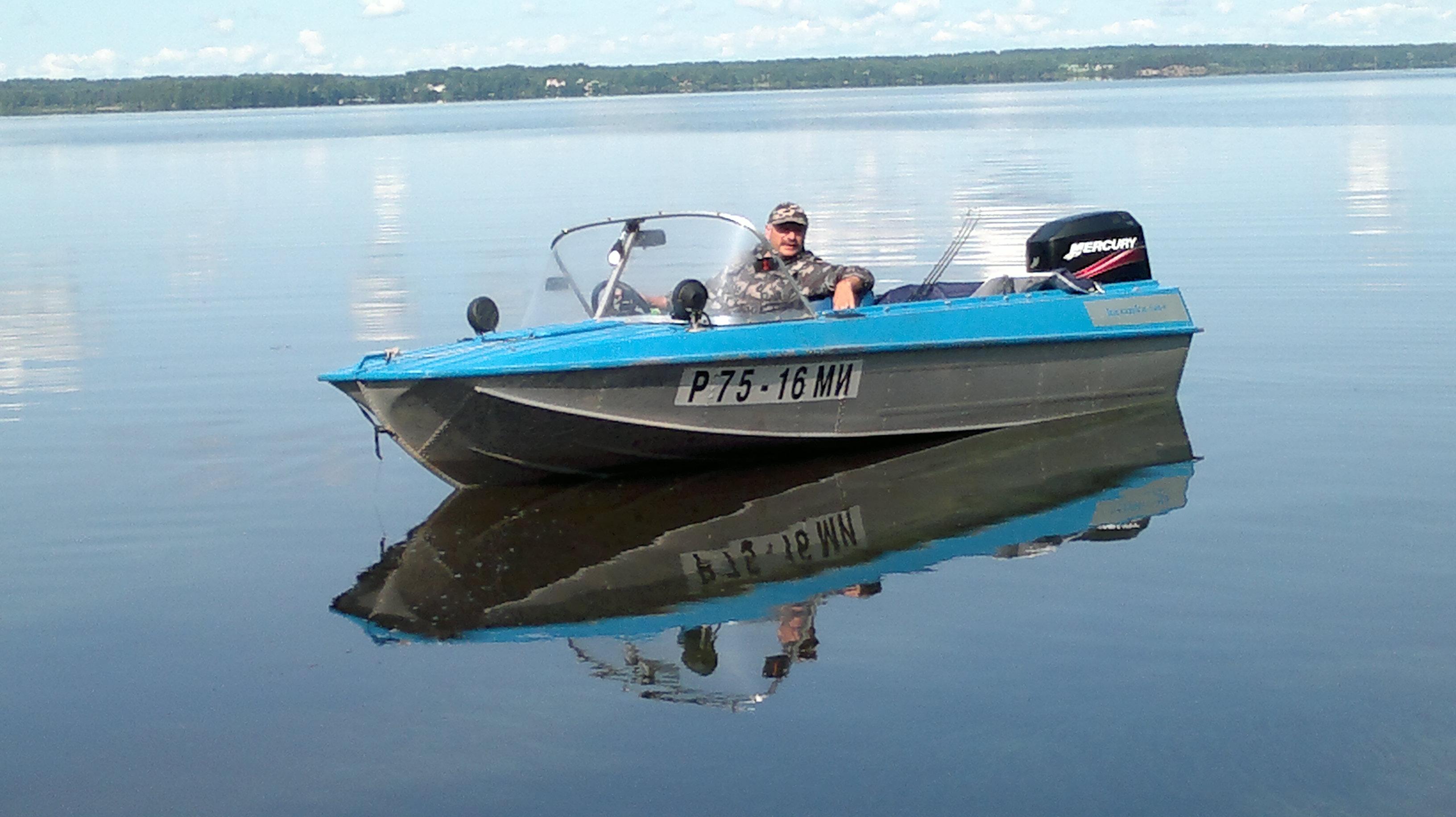 Лодочка МУЛЯ от 26. 05. 2011