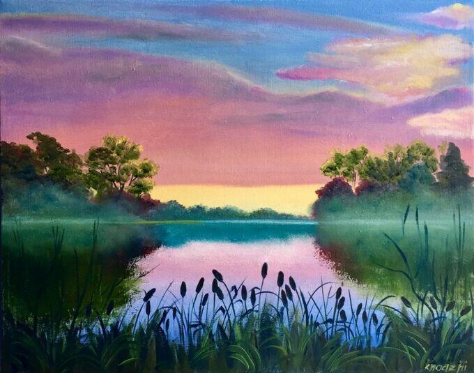 КОГДА НАГРЯНЕТ ВЕЧЕР В СЕРЫЙ ГОРОД... (  с Вадимом  Рекуном  беседуем)