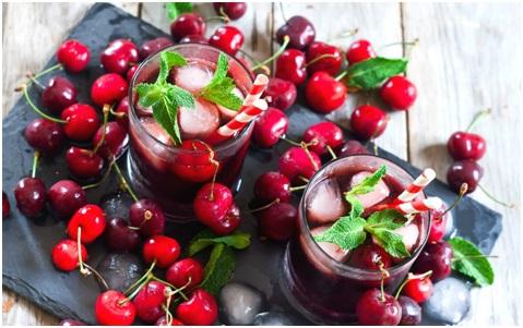 Вишневый вечер