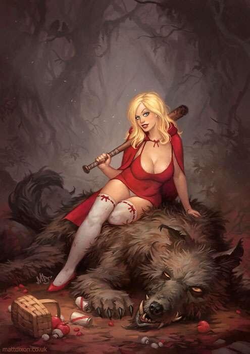 Месть - красной шапочки...