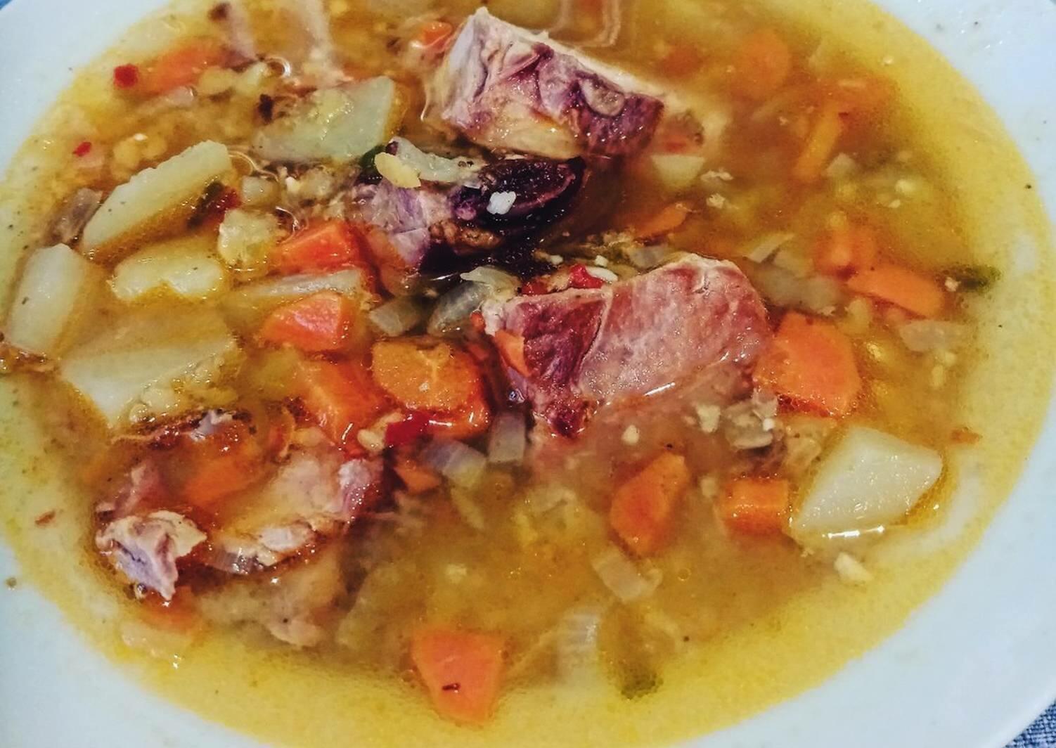 Супчик подан на обед!