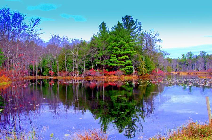 Когда посмотришь из себя...