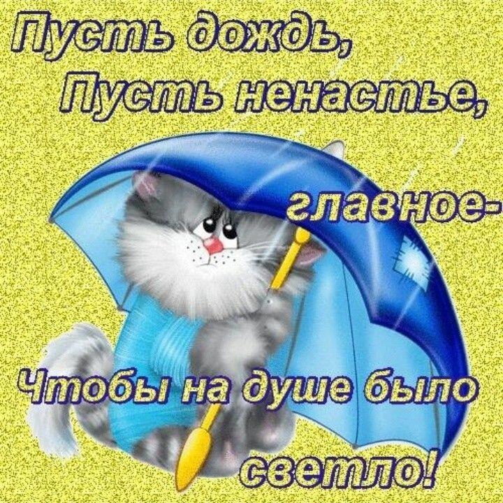 Когда дождь пройдет из туч...